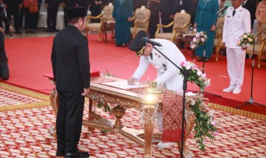 Lusapta Yudha Kurnia Resmi Dilantik Jadi Pj Walikota Pagar Alam