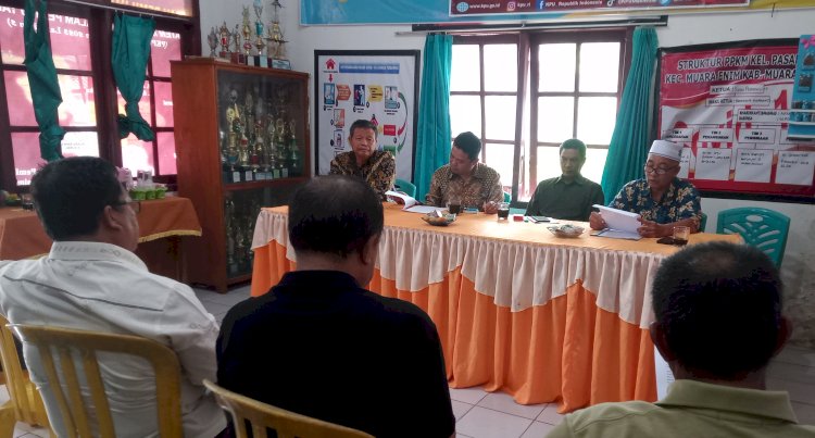 Masyarakat kelurahan Pasar II, Kecamatan Muara Enim mempertanyakan pembangunan talud yang tak kunjung terealisasi/ist