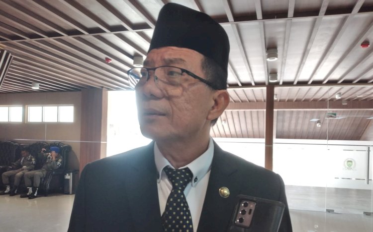 Ketua TACB Provinsi Sumsel, Aufa Syahrizal Sarkomi/ist