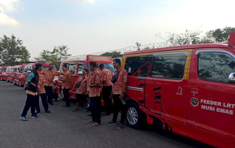Feeder LRT Palembang mogok operasi/Foto:RMOL