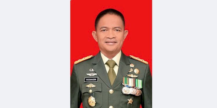 Mantan Pangdam Bukit Barisan Mayjen TNI (Purn) Hasanuddin/ist