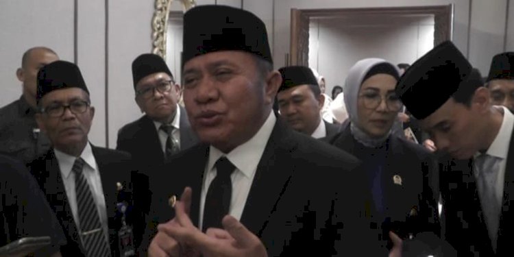 Gubernur Sumatera Selatan Herman Deru. (Dudy Oskandar/RMOLSumsel.id)