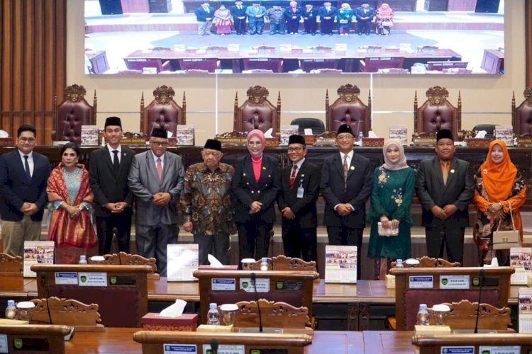 Dewan Perwakilan Rakyat Daerah (DPRD) Sumatera Selatan (Sumsel) resmi melantik tiga anggota DPRD Pengganti Antar Waktu (PAW) dalam Rapat Paripurna LXXIII (73)/ist