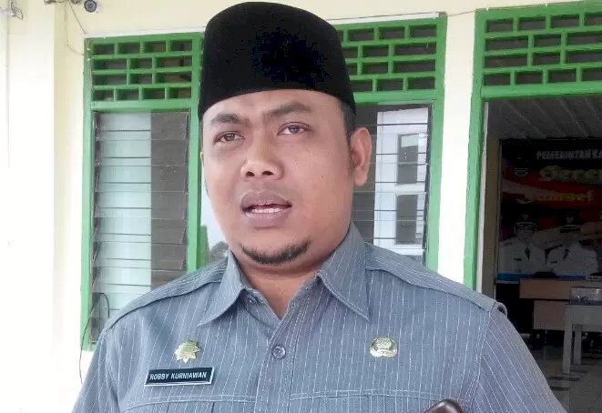 Staf Ahli Menteri Bidang Logistik dan Multimoda Kementerian Perhubungan Robby Kurniawan/net