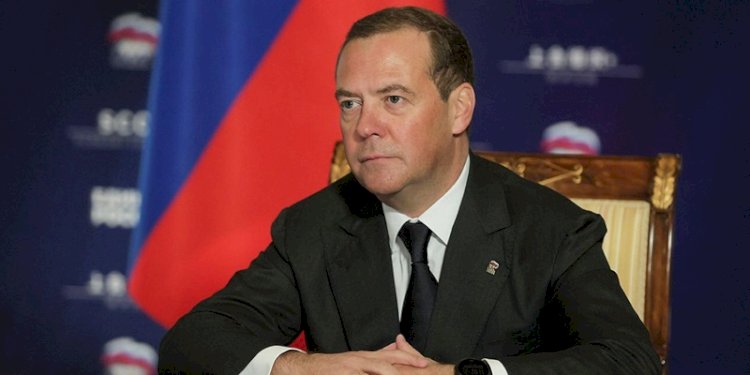 Wakil Ketua Dewan Keamanan, Dmitry Medvedev/Net