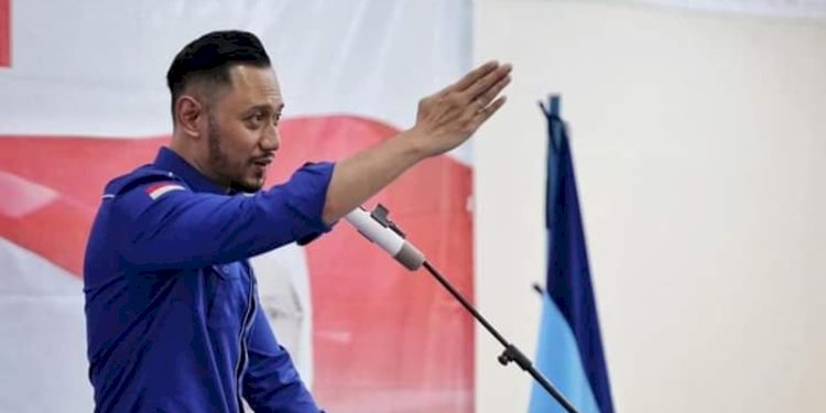 Ketua Umum Partai Demokrat, Agus Harimurti Yudhoyono (AHY)/Net