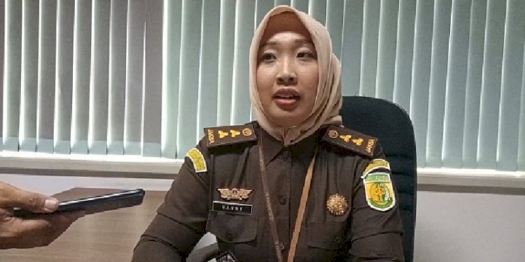 Kasi Penerangan dan Hukum (Penkum) Kejati Sumsel, Vanny Yulia Eka Sari. (ist/net)