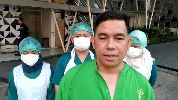 Dokter Forensik Rumah Sakit Bhayangkara Mohammad Hasan Palembang AKBP dokter Mansyuri Sp Kf. (Fauzi/RMOLSumsel.id)