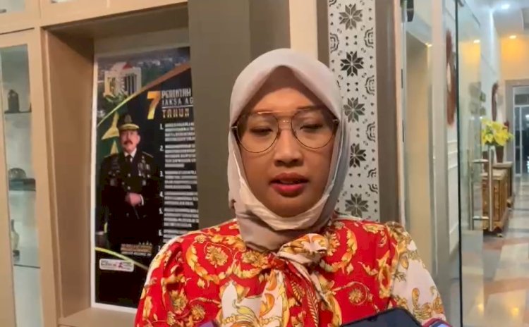 Kasi Penkum Kejati Sumsel Vanny Yulia Eka Sari SH MH/ist