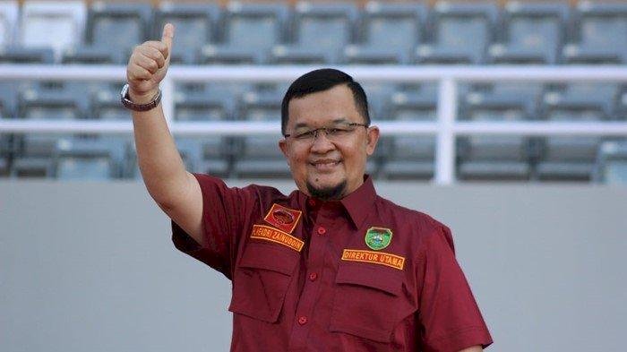 Presiden Klub Sriwijaya FC Hendri Zainuddin/ist