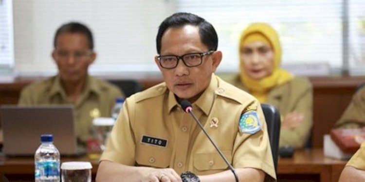 Menteri Dalam Negeri (Mendagri), M. Tito Karnavian/Net