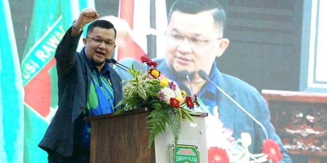    Hendri Zainudin Ketua Umum KONI Sumsel.(ist/net)
