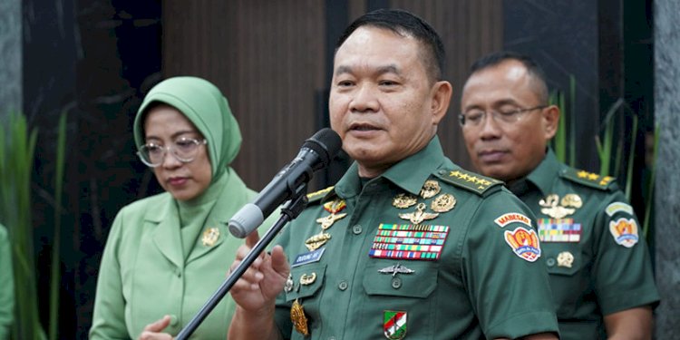 Kepala Staf Angkatan Darat (KSAD), Jenderal TNI Dudung Abdurachman/Ist