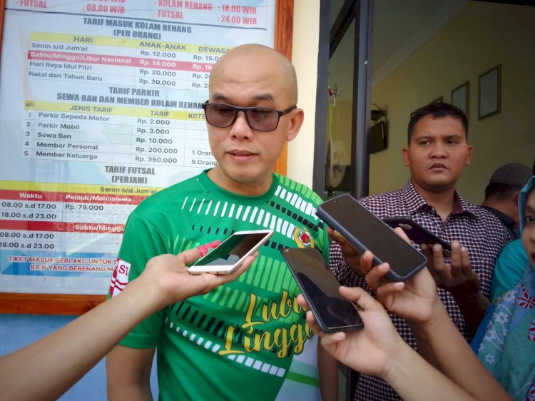 Ketua KONI Lubuklinggau, Bambang Rubianto/ist