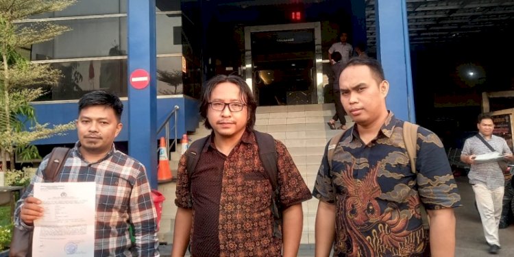 Aliansi Jurnalis Independen (AJI) melaporkan peretasan akun Instagram ke Polda Metro Jaya/RMOL