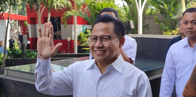 Ketua Umum Partai Kebangkitan Bangsa (PKB), Muhaimin Iskandar alias Cak Imin memenuhi panggilan tim penyidik Komisi Pemberantasan Korupsi (KPK)/RMOL