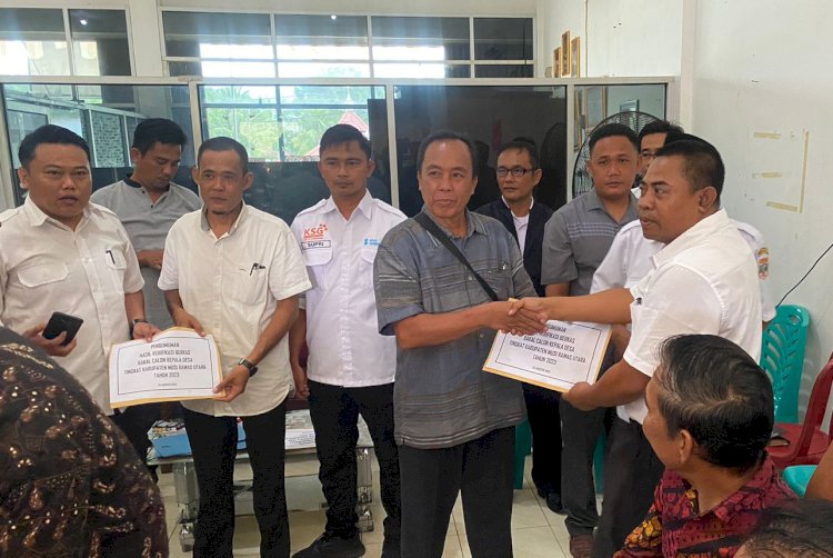 Proses seleksi Calon Kepala Desa (Balon Kades) di Kabupaten Muratara telah mencapai tahap finalisasi setelah melalui serangkaian tahapan verifikasi pemberkasan/ist