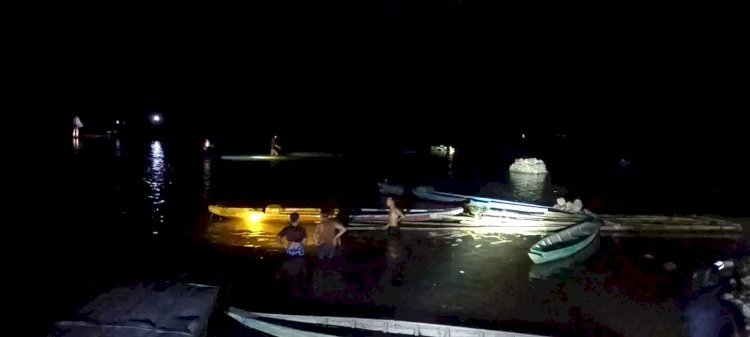 Pencarian bocah tenggelam di sungai Ogan/ist