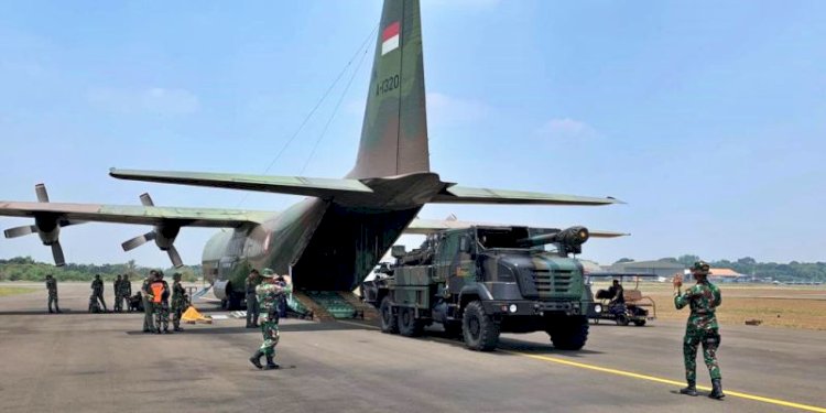 Pesawat angkut modern C-130/Ist