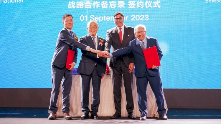 Dua perusahaan telekomunikasi utama, Indosat Ooredoo Hutchison (Indosat) dan China Mobile International Limited (CMI), telah mengumumkan kemitraan strategis /ist