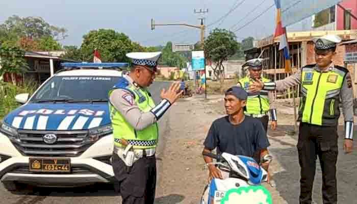 Operasi Zebra di Empat Lawang/ist