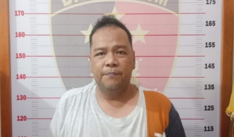 Oknum PNS di Dinas PU Kabupaten OKU ditangkapak polisi/ist