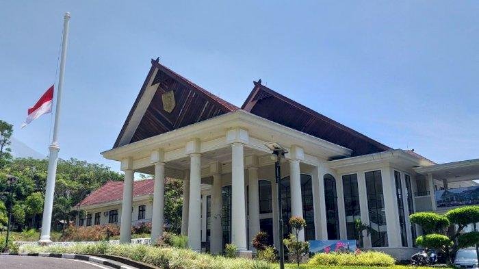 Kantor DPRD Kota Pagaralam. (net/rmolsumsel)