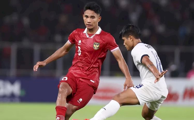 Gelandang Timnas Indonesia, Marselino Ferdinan/net