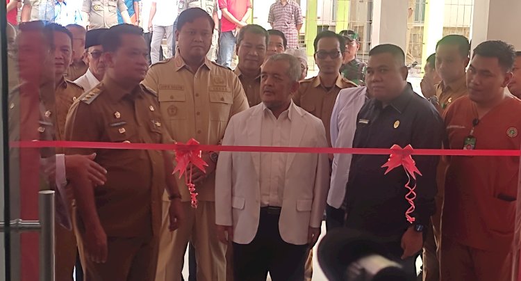 Bupati Banyuasin, Askolani, menawarkan Universitas PGRI Palembang untuk membangun gedung Fakultas Kedokteran di Kabupaten Banyuasin/ist