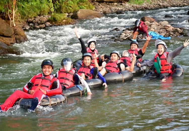 PT PGE Lumut Balai kembangkan obyek wisata River Tubing/ist