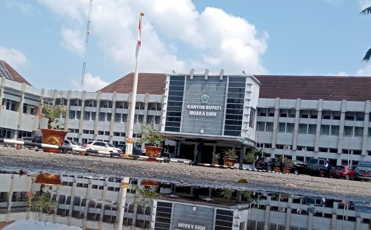 Kantor Bupati Muara Enim/ist