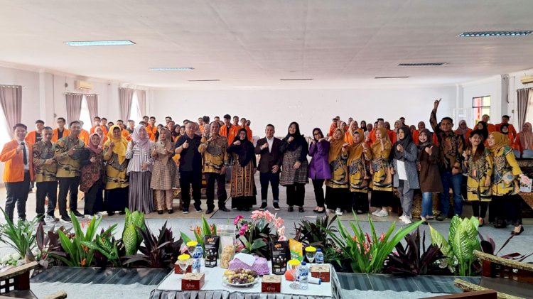 Kuliah umum SMBR di Universitas Baturaja/ist