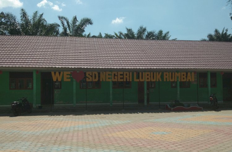 SD Negeri Lubuk Rumbai Kabupaten Muratara/ist