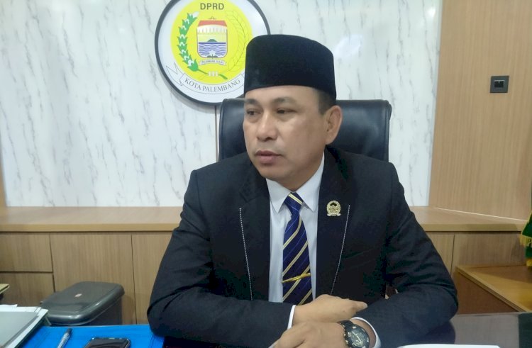 Ketua DPRD Kota Palembang Zainal Abidin/ist