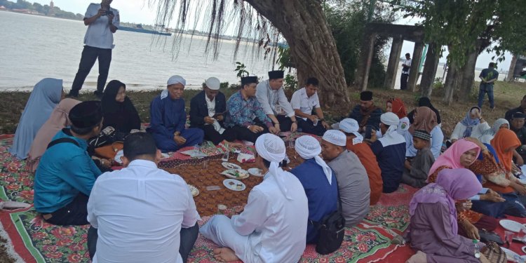 Tradisi Rebo Akhir di Palembang/ist