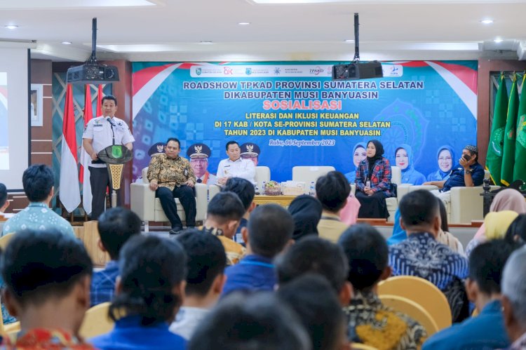 Roadshow Tim Percepatan Akses Keuangan Daerah (TPAKD) Provinsi Sumatera Selatan/ist