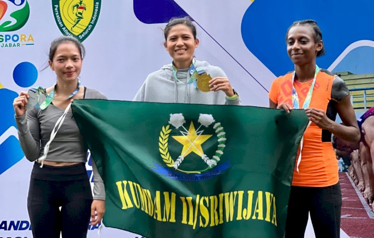 Sri Maya berjasil menjuarai Jabar Open 2023/ist