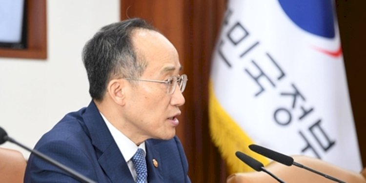 Menteri Keuangan Korea Selatan Choo Kyung-ho