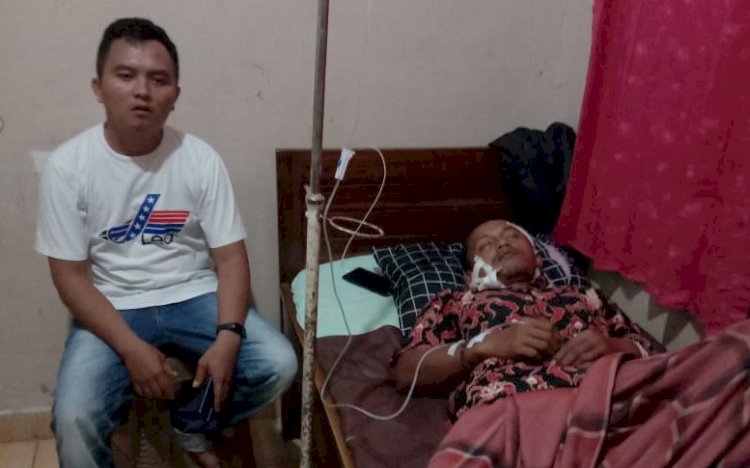 Seorang pria di Kabupaten Musi Rawas, Sumareta Selatan nyaris tewas diterkam buaya saat sedang mencari ikan di sungai Lesing /ist