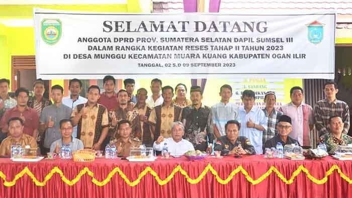 Kegiatan Reses Tahap II DPRD Sumsel Dapil 3/ist