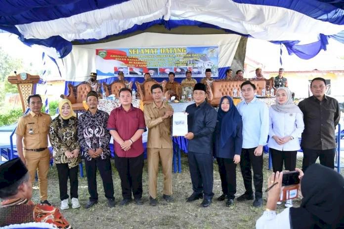 Kegiatan Reses Tahap II, Anggota DPRD Sumsel Dapil V/ist