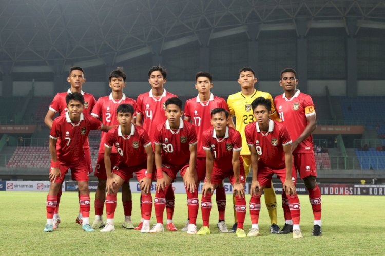 Skuad Timnas Indonesia U-17/Foto:PSSI