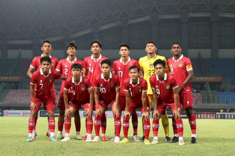 Timnas Indonesia U17 /Foto: PSSI