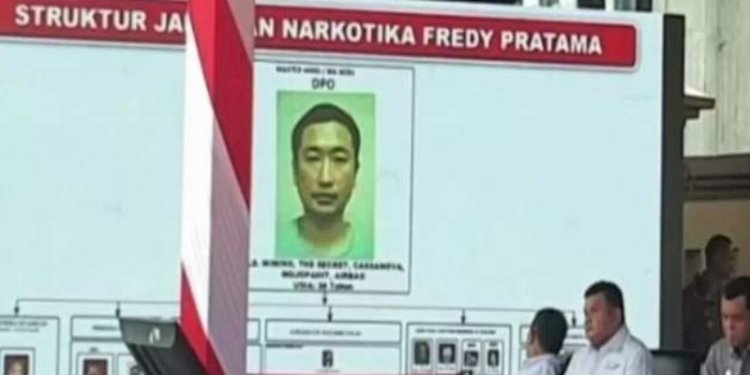 Gambong narkoba Fredy Pratama jadi buronan polisi/Net