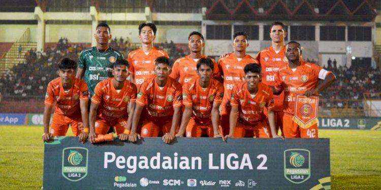 Skuad Persiraja saat menjamu PSPS Riau beberapa waktu lalu/ist