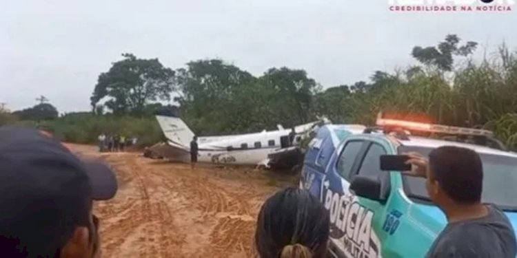 Pesawat Embraer Bandeirante jatuh di Amazonas, Brasil/Net
