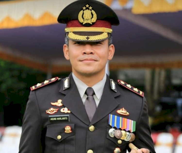  Direktur Reserse Kriminal Khusus Polda Sumsel Kombes Pol Agung Marlianto. (ist/RMOLSumsel.id)
