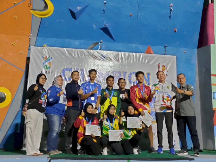 Tim Panjat Tebing Muba/ist