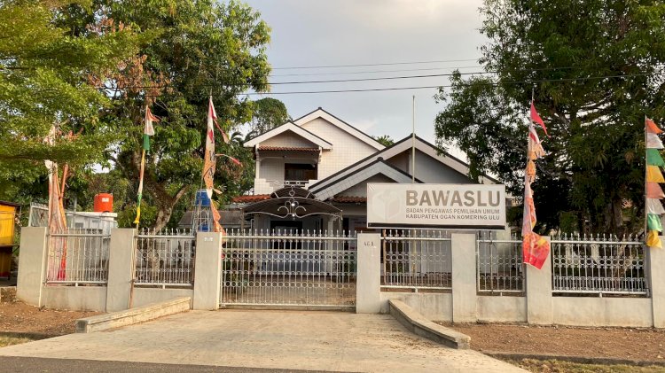 Kantor Bawaslu OKU/ist
