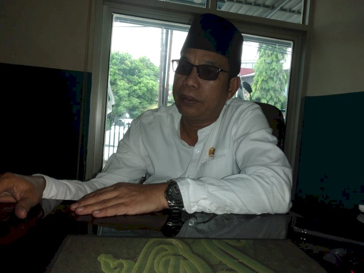 Ketua Fraksi Partai Kebangkitan Bangsa (PKB) DPRD Kota Palembang, Sutami Ismail SAg. (dudi oskandar/rmolsumsel.id) 